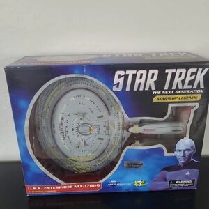2014 Star Trek Next Generation Enterprise NCC-1701-D "All Good Things"  NIB